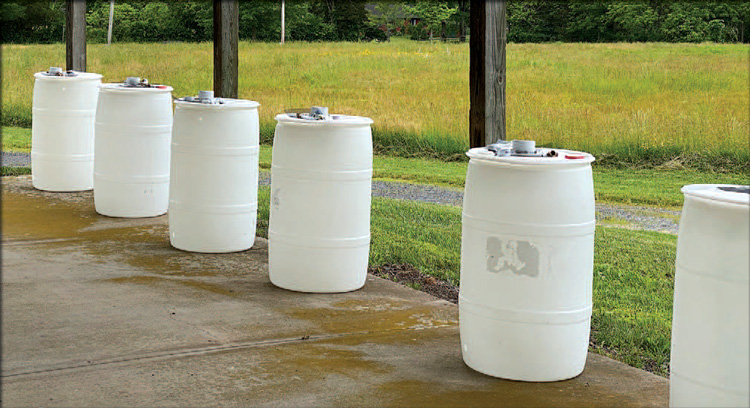Tinicum supports conservation with rain barrel workshop
